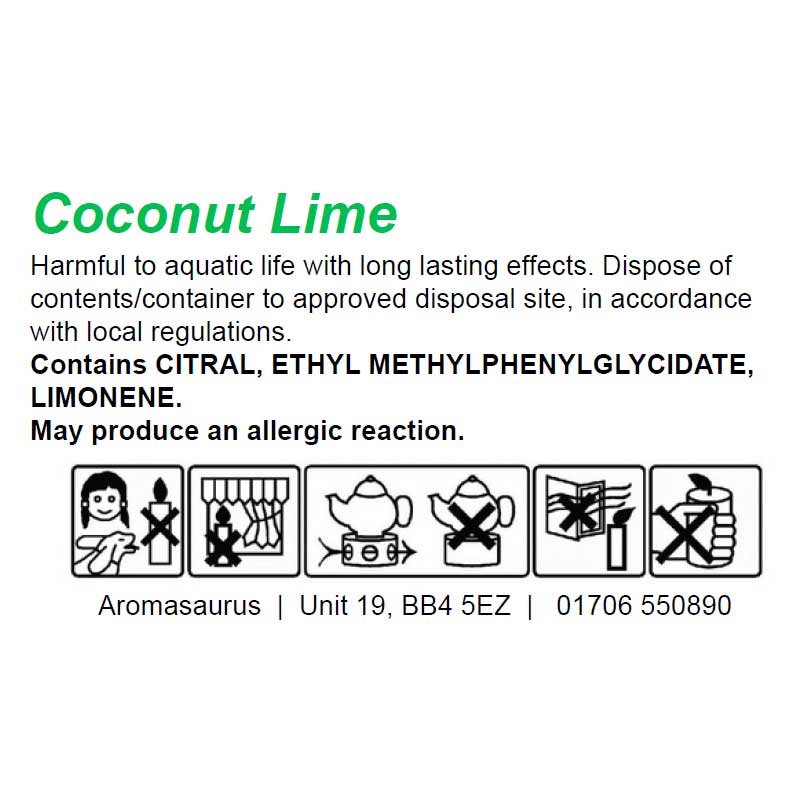 Coconut Lime Wax Melts