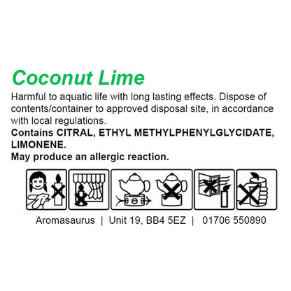 Coconut Lime Wax Melts