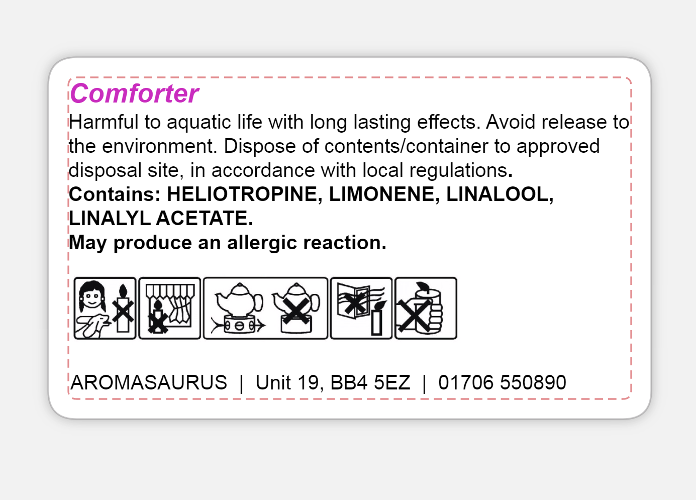 Comforter Wax Melts