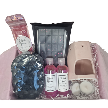 Black Opium Inspired Wax & Bath Gift Set