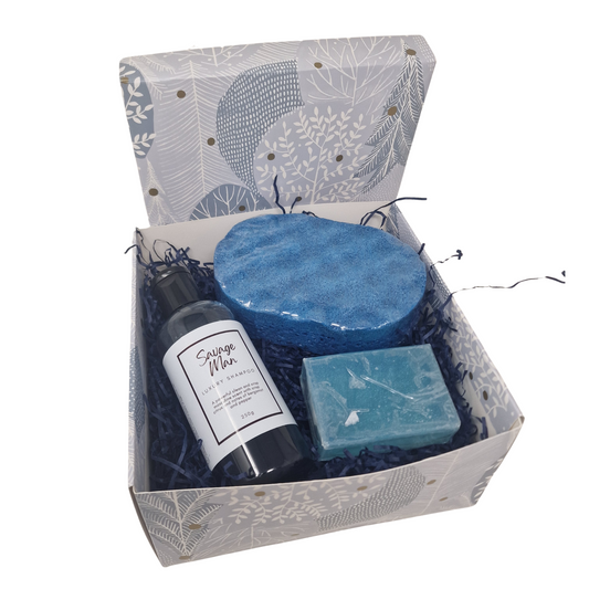 Aftershave Inspired Bath and Body Gift Box