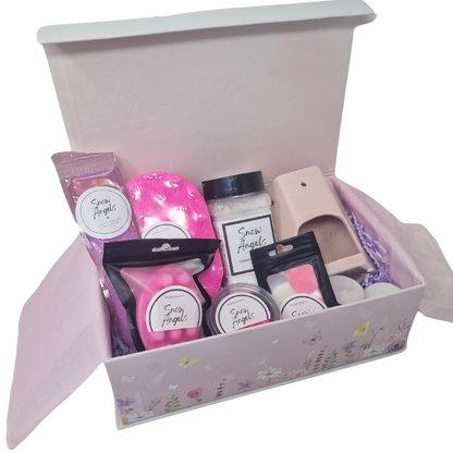 Snow Angels Inspired Wax & Bath Gift Set