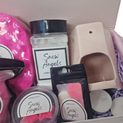 Snow Angels Inspired Wax & Bath Gift Set