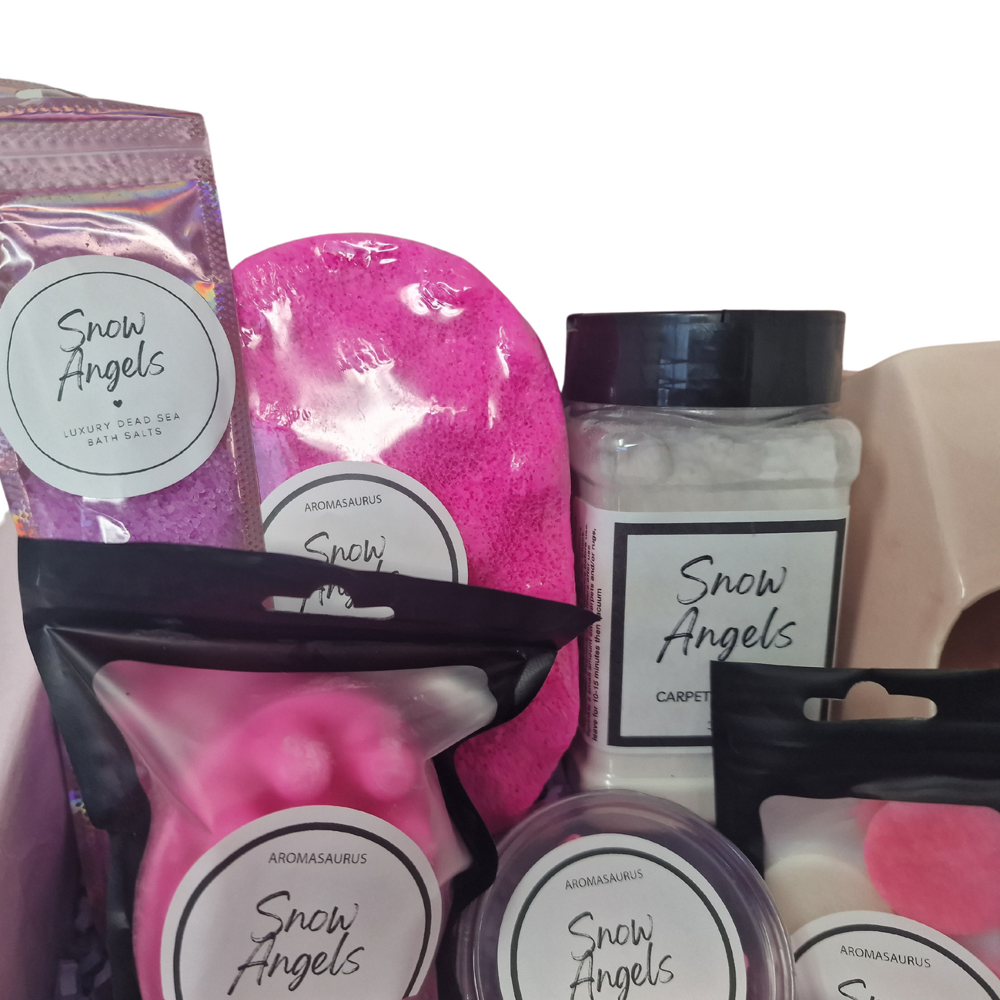 Snow Angels Inspired Wax & Bath Gift Set