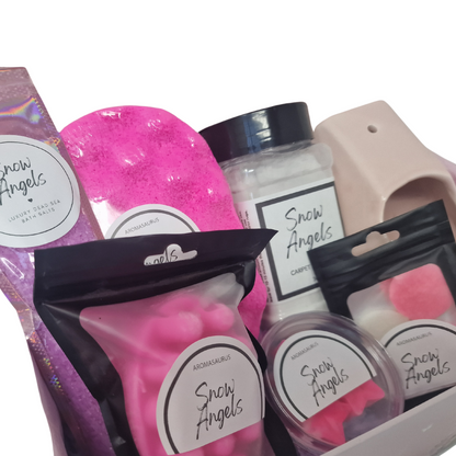 Snow Angels Inspired Wax & Bath Gift Set