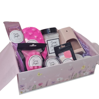 Snow Angels Inspired Wax & Bath Gift Set