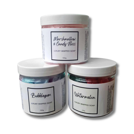 Fruit & Sweet Inspired Whipped Soap