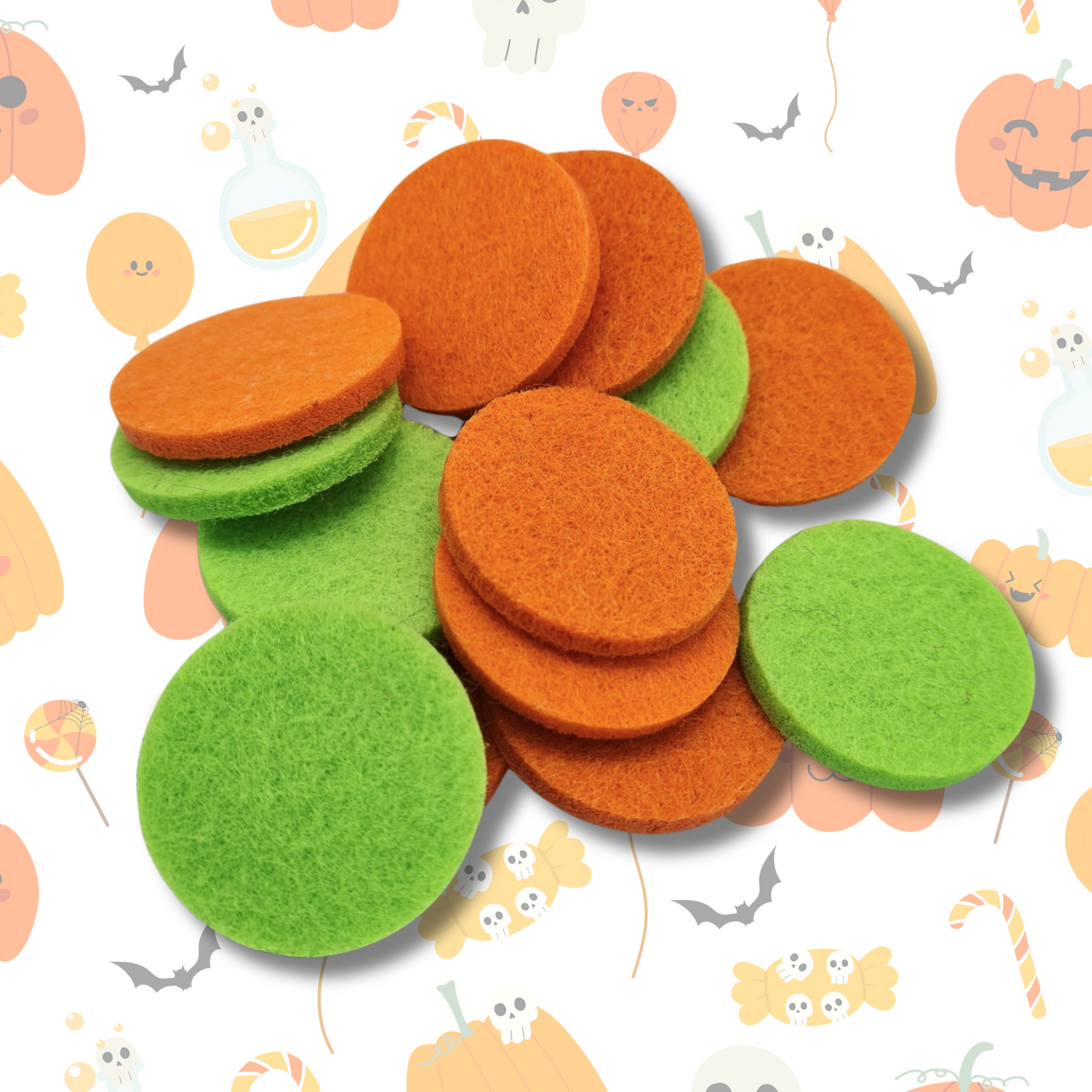 Trick or Treat Hoover Discs