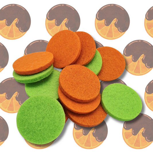 Chocolate Orange Hoover Discs