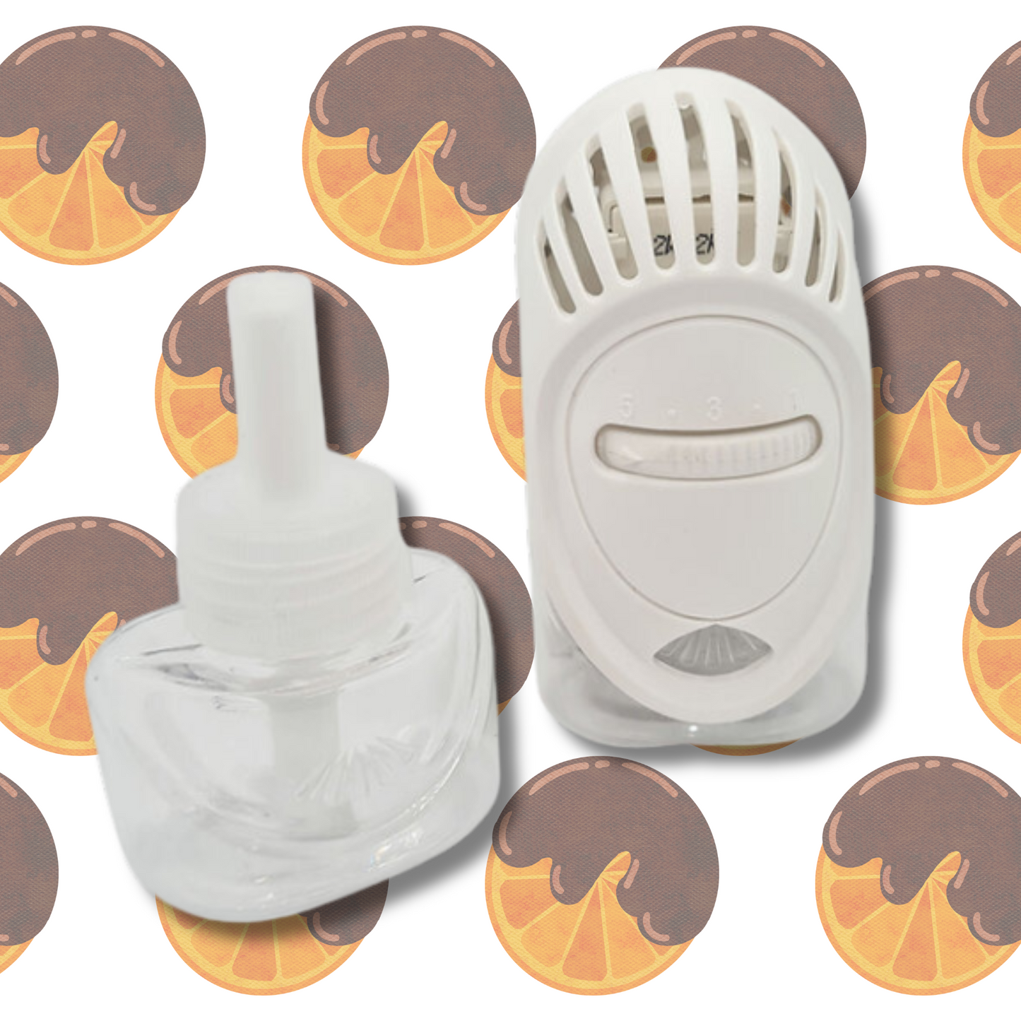 Chocolate Orange Plug in Diffuser