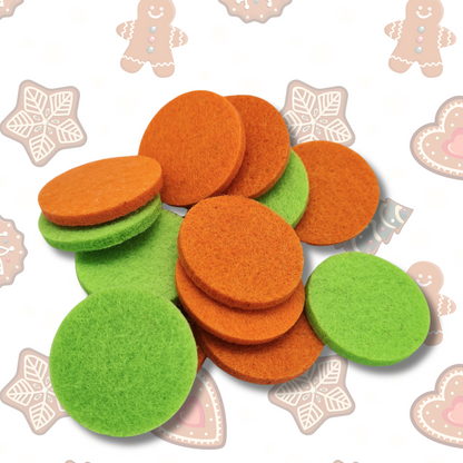 Christmas Cookie Hoover Discs