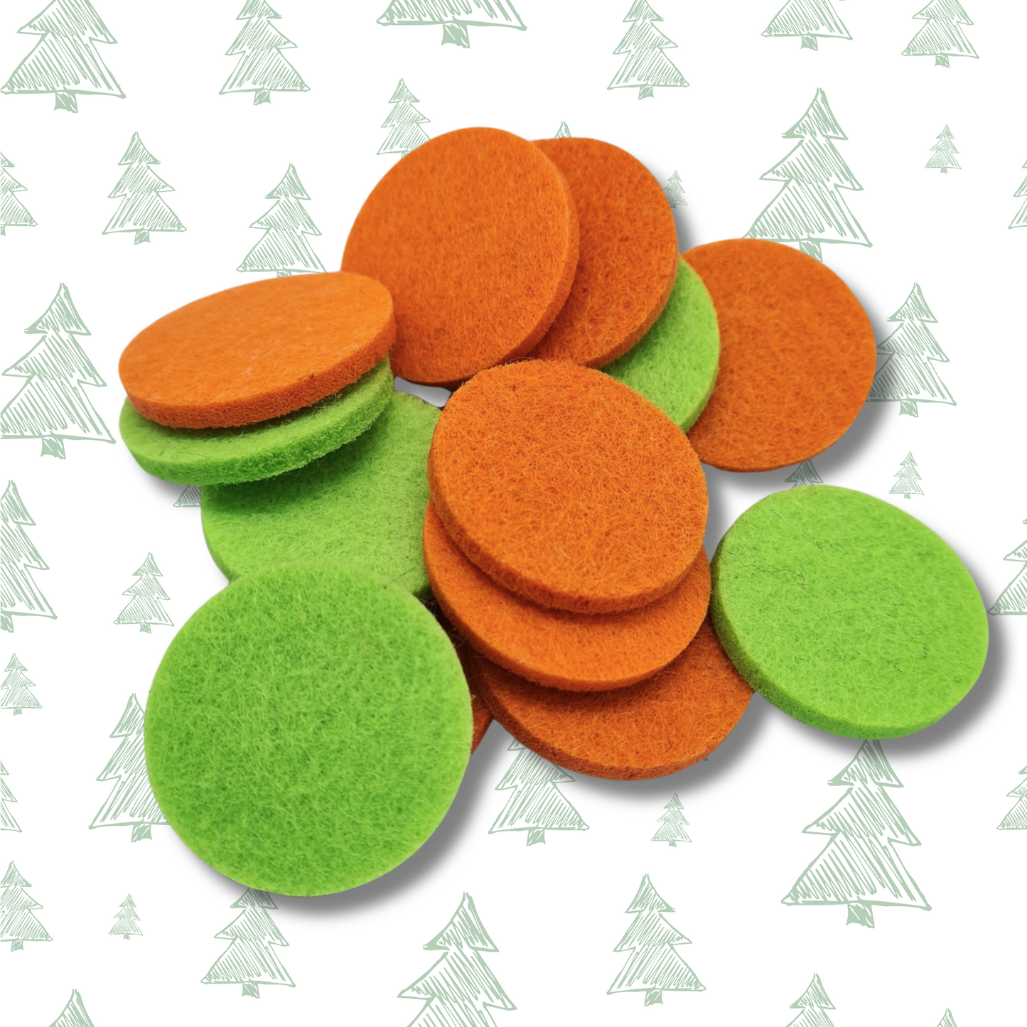 Christmas Tree Hoover Discs