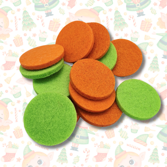 Elf Treats Hoover Discs