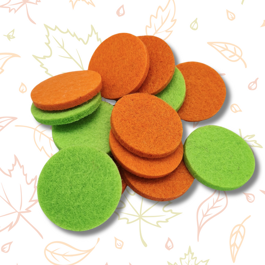 Fantastic Fall Hoover Discs