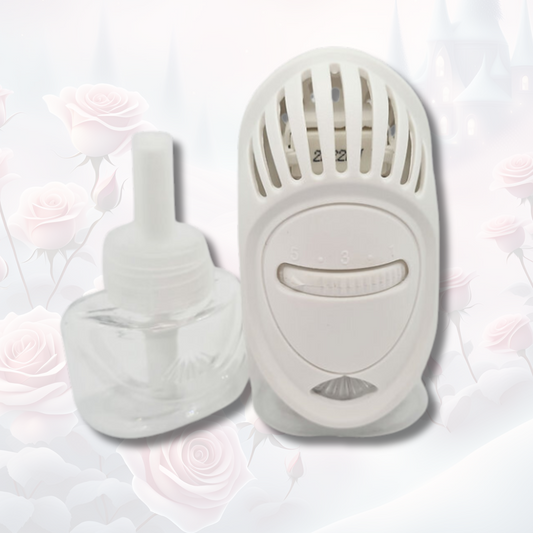 Lenora Frosted Rose Wonderland Plug In Diffuser