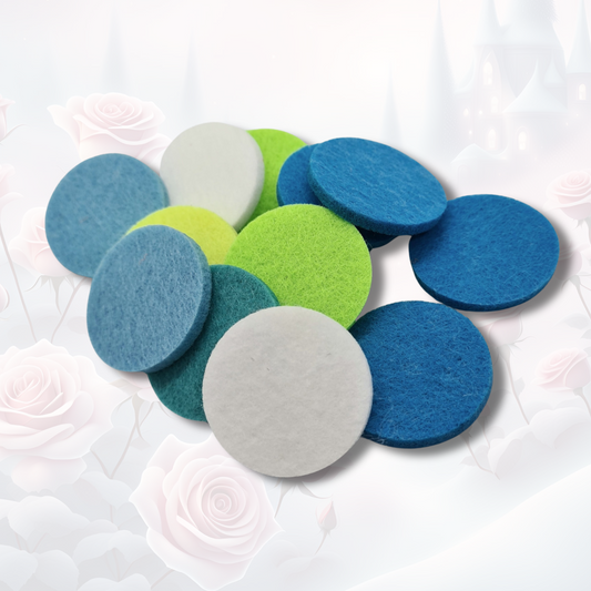 Lenora Frosted Rose Wonderland Hoover Discs