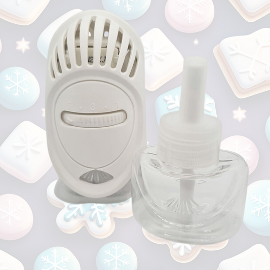 Marshmallow & Snowflake Cookie Plug In Diffuser