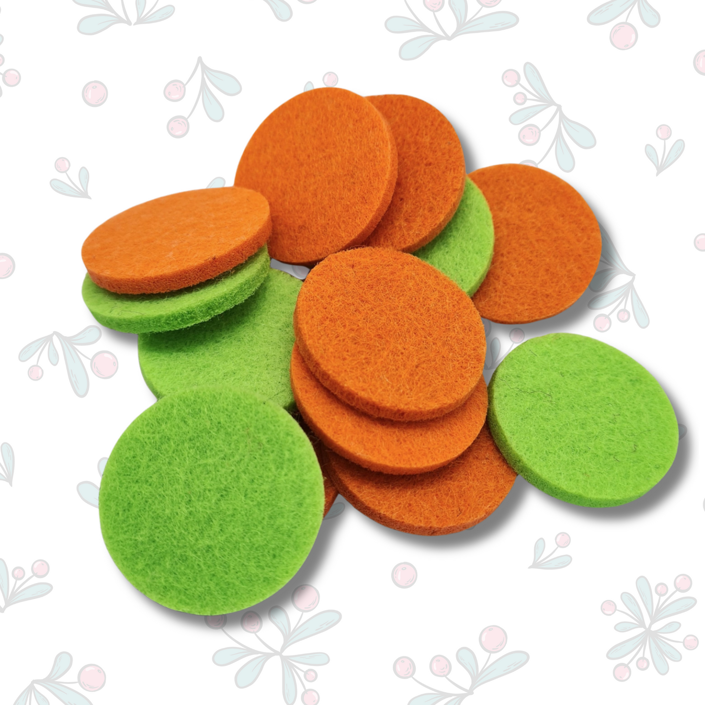 Mistletoe Kisses Hoover Discs