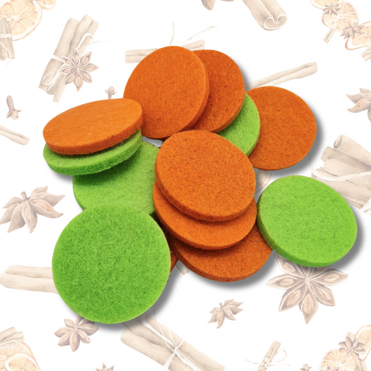 Orange & Cinnamon Hoover Discs