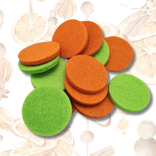 Orange Amere & Star Anise Hoover Discs