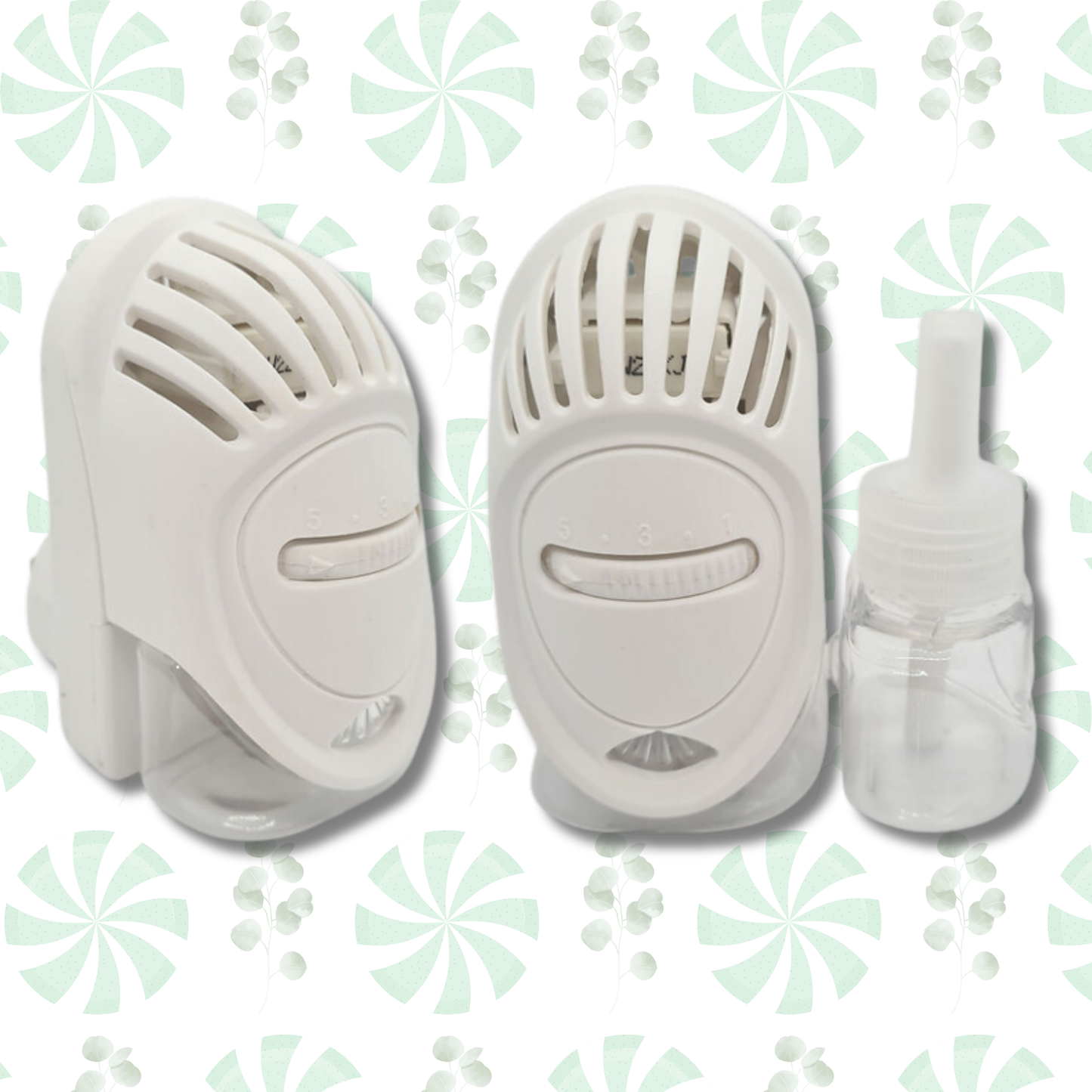 Peppermint & Eucalyptus Plug in Diffuser