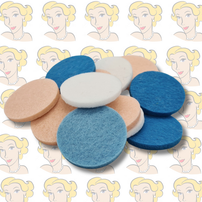 Blonde Moment Hoover Discs