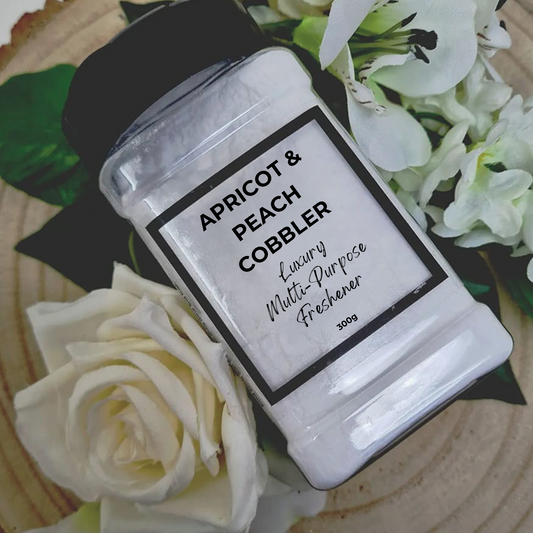 Apricot & Peach Cobbler Carpet Freshener