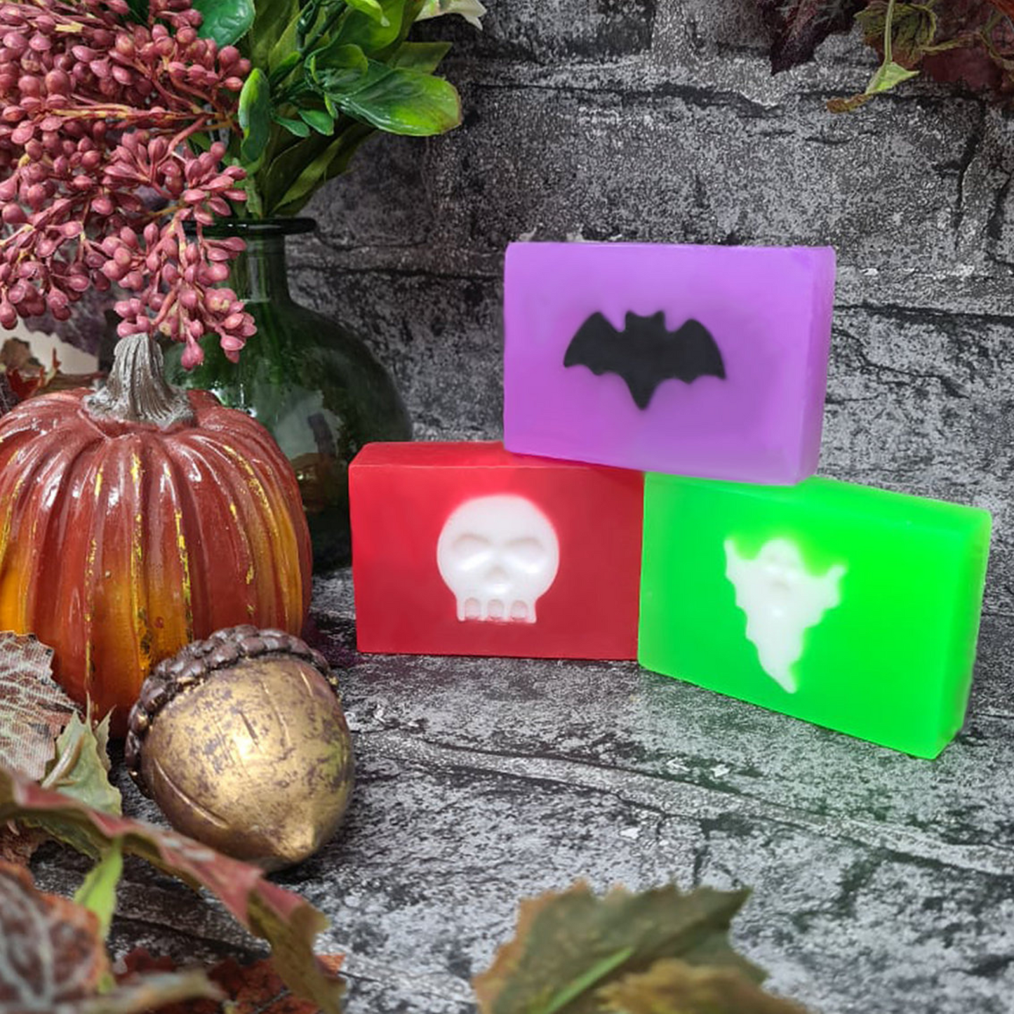 Halloween Soap Bars