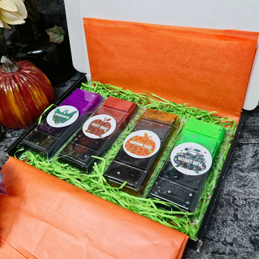 Halloween Snapbar Box