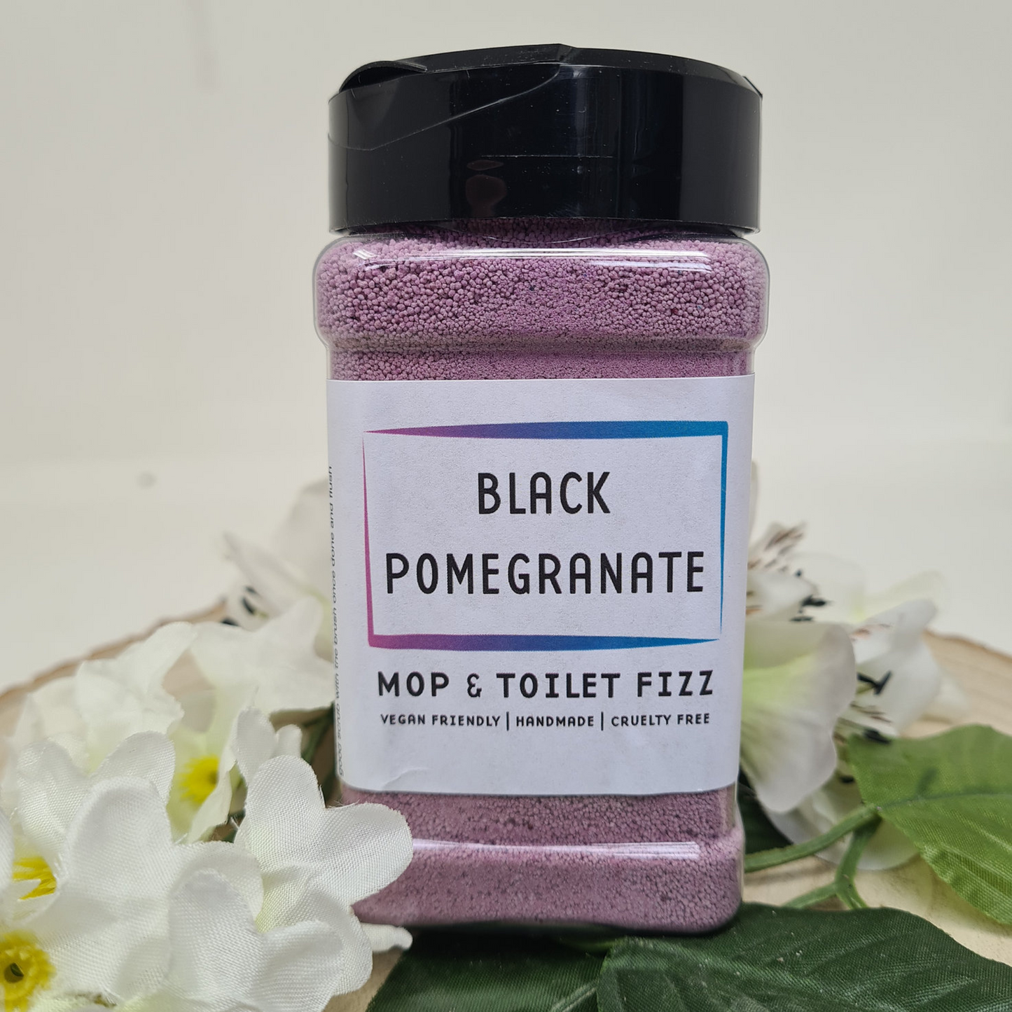 Pomegranate Black Mop, Sink & Toilet Fizz