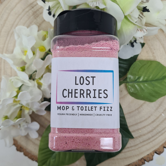 Lost Cherries Mop, Sink & Toilet Fizz