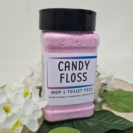 Candy Floss Mop, Sink & Toilet Fizz