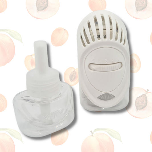 Frosted Apricot & Ginger Plug In Diffuser