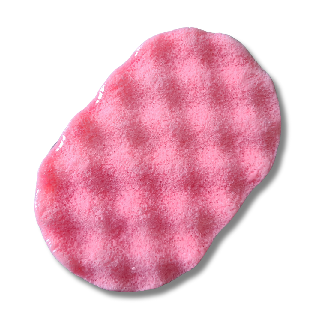 Pink Fizz Exfoliating Soap Sponge