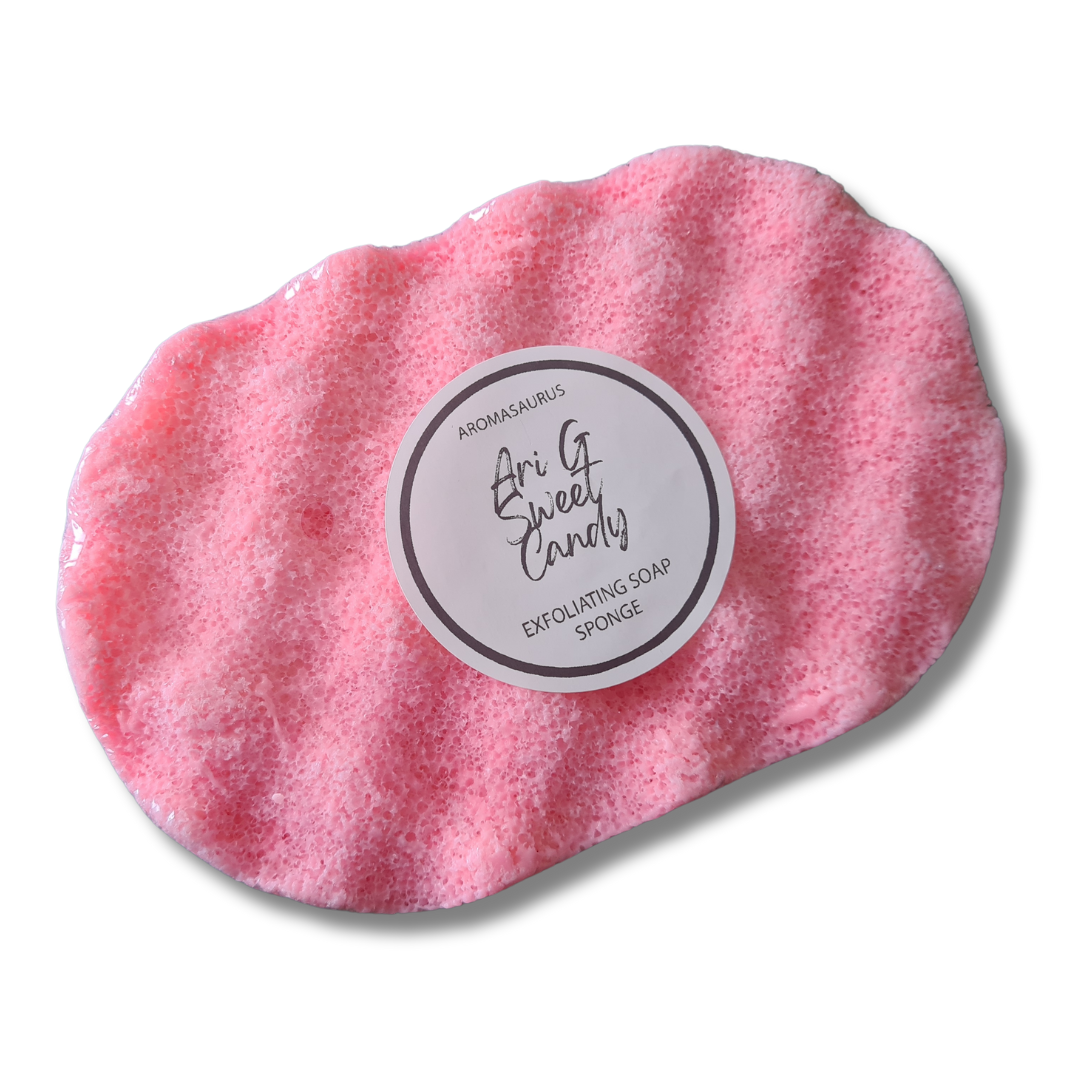 Grande Sweet Like Candy Exfoliating Soap Sponge