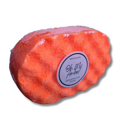 Oh My Amber! Exfoliating Soap Sponge