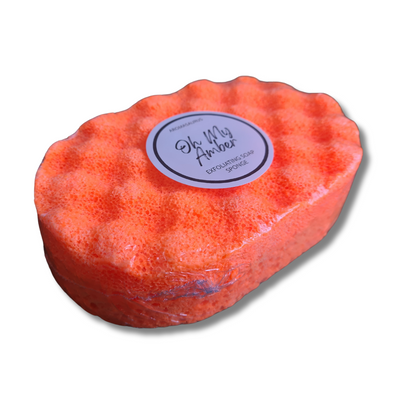 Oh My Amber! Exfoliating Soap Sponge