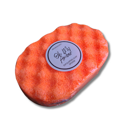 Oh My Amber! Exfoliating Soap Sponge