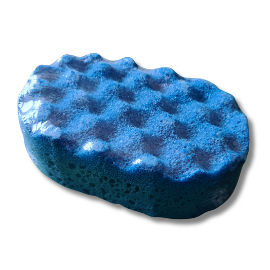 Tropical Blue Exfoliating Soap Sponge