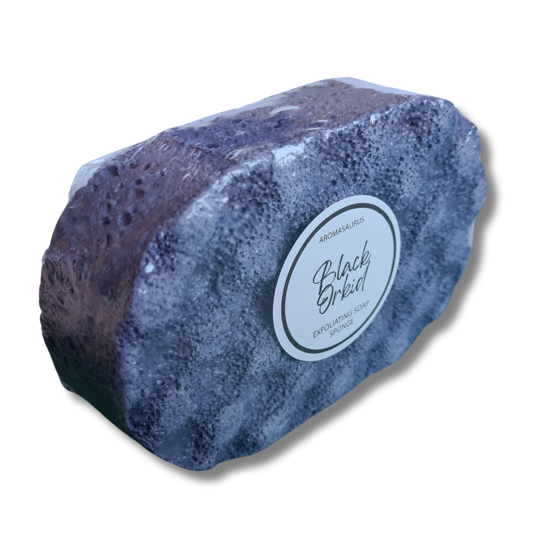 Black Orkid Exfoliating Soap Sponge