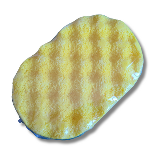 Sol Blank Exfoliating Soap Sponge