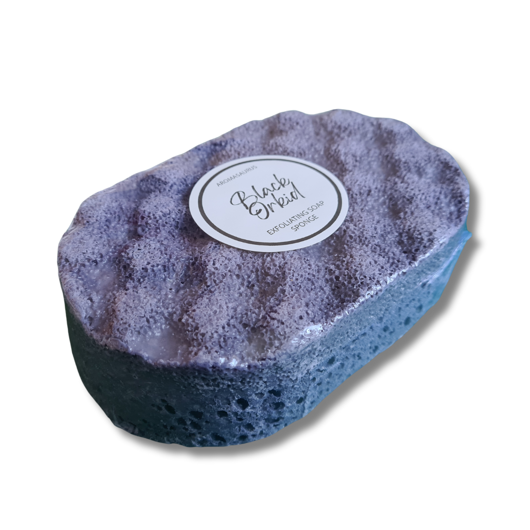 Black Orkid Exfoliating Soap Sponge