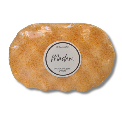 Madam Exfoliating Soap Sponge