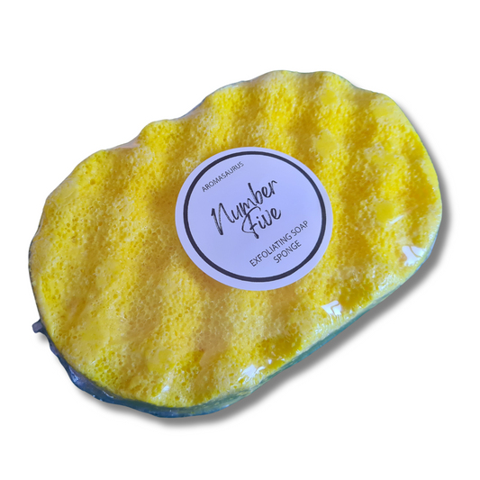 Number Five Exfoliating Soap Sponge