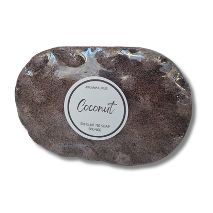 Coconut Exfoliating Soap Sponge