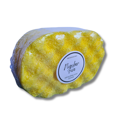 Number Five Exfoliating Soap Sponge