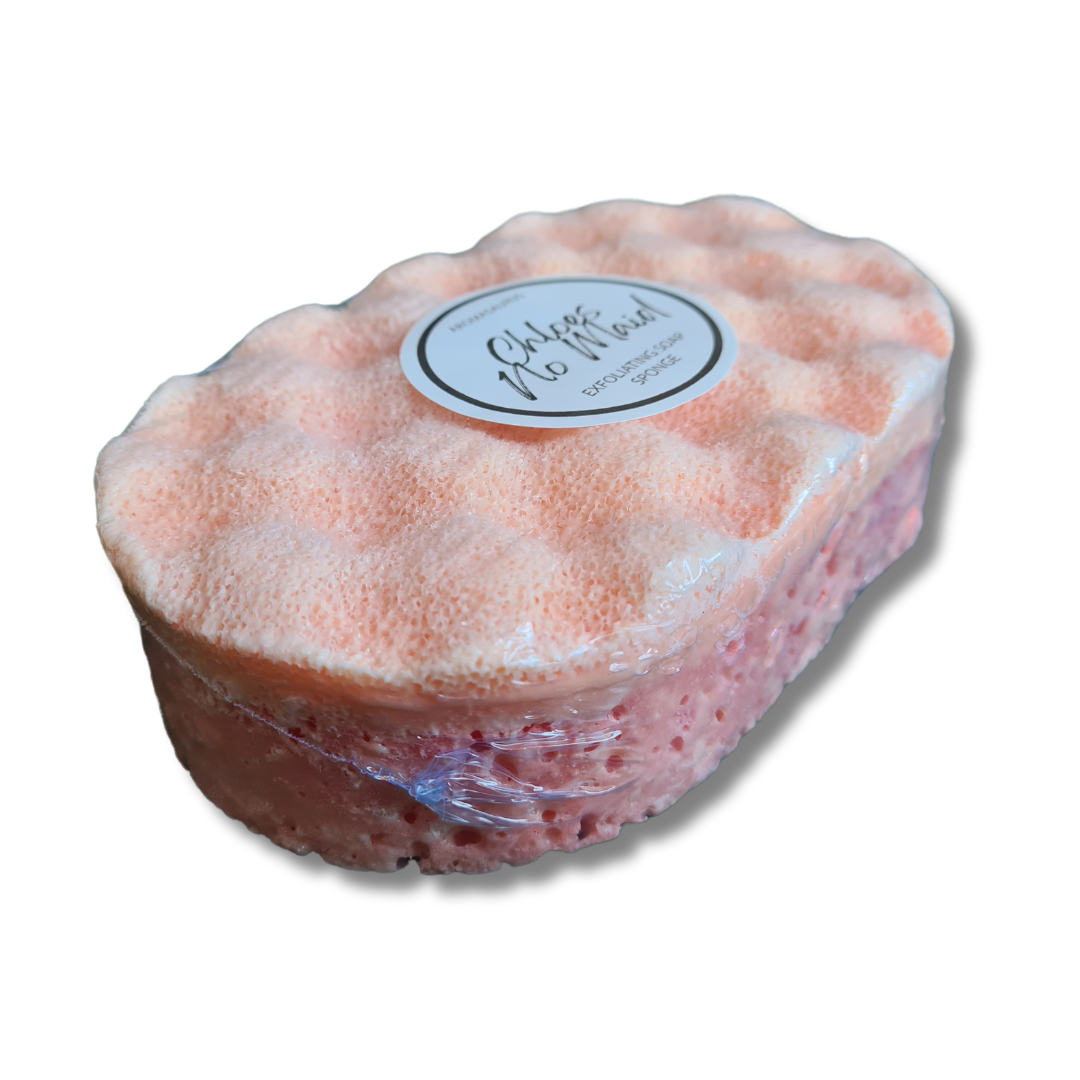 Chloes No Maid Exfoliating Soap Sponge