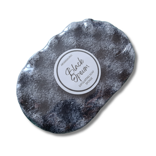 Black Opeum Exfoliating Soap Sponge