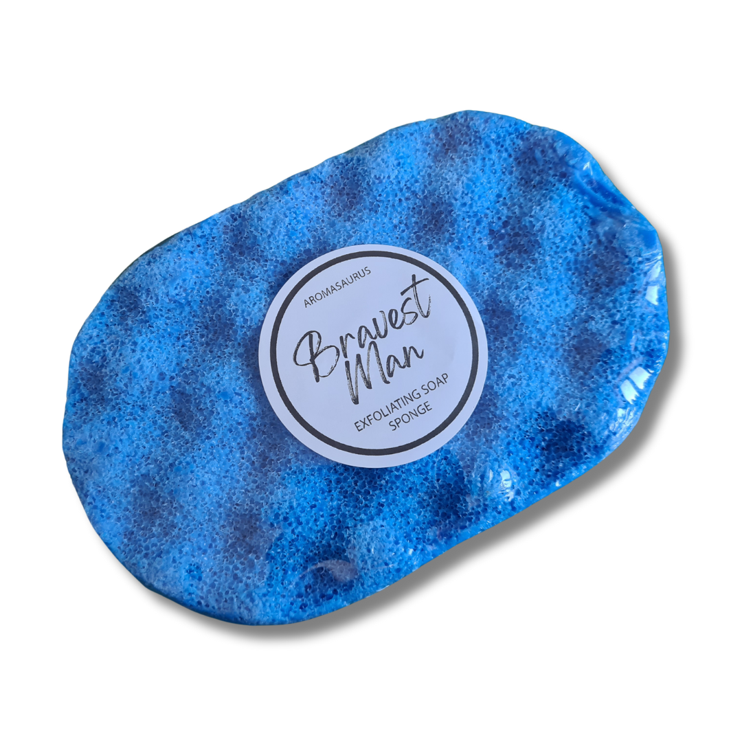 Bravest Man Exfoliating Soap Sponge