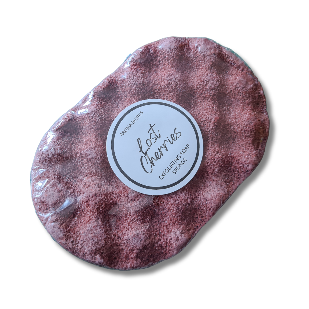 Lost Cherries Exfoliating Soap Sponge